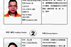 校友校董選舉候選名單公佈