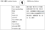 校友校董選舉候選名單公佈